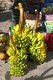 Maldives: Bananas in the fruit and vegetable market in the capital Male, North Male Atoll