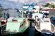 Maldives: Fishing boats in the inner harbour, Male, North Male Atoll